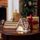 Villeroy & Boch Winter Bakery statuetta e statua ornamentale Marrone, Rosso, Bianco Porcellana 3