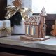 Villeroy & Boch Winter Bakery statuetta e statua ornamentale Marrone, Rosso, Bianco Porcellana 3