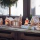 Villeroy & Boch Winter Bakery statuetta e statua ornamentale Marrone, Rosso, Bianco Porcellana 4