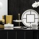 Villeroy & Boch 1044837880 piatto da portata Porcellana Nero, Oro, Bianco Rotondo Piatto per torta 4
