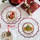 Villeroy & Boch Christmas Glass Accessories Ciotola per dessert 0,85 L Vetro Multicolore 1 pz 4