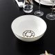 Villeroy & Boch MetroChic Insalatiera Rotondo Porcellana Nero, Oro, Bianco 1 pz 3