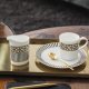 Villeroy & Boch MetroChic Espresso tazza Nero, Oro, Bianco 2 pz 4