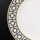 Villeroy & Boch MetroChic Piatto da portata Rotondo Porcellana Nero, Oro, Bianco 1 pz 3