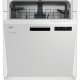 Beko DSN6634W2 lavastoviglie A scomparsa totale 3 coperti E 3