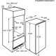 AEG ABE812E6NF Congelatore verticale Da incasso 122 L E Bianco 4