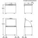 AEG AHB531E1LW Congelatore a pozzo Libera installazione 308 L E Bianco 9
