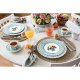 Villeroy & Boch Basket Garden Piatto da portata Rotondo Porcellana Multicolore 1 pz 4