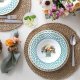 Villeroy & Boch Basket Garden Piatto fondo Rotondo Porcellana Multicolore 1 pz 3