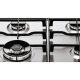 Whirlpool GMR 6421/IXL piano cottura Stainless steel Da incasso Gas 4 Fornello(i) 4
