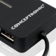 Conceptronic Travel 4 Ports USB Hub 6