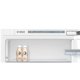 Bosch KIV85VF30G frigorifero con congelatore Da incasso 259 L Bianco 3