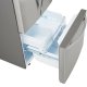 LG LFNS22520S frigorifero side-by-side Libera installazione 617,3 L Acciaio inox 5
