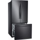 Samsung RF220NCTASG frigorifero side-by-side Libera installazione 617 L Nero, Acciaio inox 3