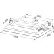 Franke FCBU 1204 C WH Incassato Bianco 850 m³/h 3