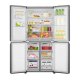 LG GML844PZKV frigorifero side-by-side Libera installazione 506 L F Metallico 3