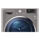 LG RC90U2EV2W asciugatrice Libera installazione Caricamento frontale 9 kg A+++ Stainless steel 3