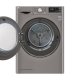 LG RC90U2EV2W asciugatrice Libera installazione Caricamento frontale 9 kg A+++ Acciaio inox 5