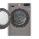 LG RC90U2EV2W asciugatrice Libera installazione Caricamento frontale 9 kg A+++ Stainless steel 5