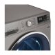 LG RC90U2EV2W asciugatrice Libera installazione Caricamento frontale 9 kg A+++ Acciaio inox 9
