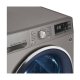 LG RC90U2EV2W asciugatrice Libera installazione Caricamento frontale 9 kg A+++ Stainless steel 9