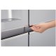 LG GSS6791SC frigorifero side-by-side Libera installazione 625 L F Platino 7