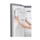 LG GSS6791SC frigorifero side-by-side Libera installazione 625 L F Platino 9