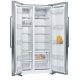 Bosch Serie 4 KAN93VIFPG frigorifero side-by-side Libera installazione 580 L F Acciaio inox 3