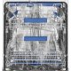 Smeg LVS222XIN lavastoviglie Libera installazione 13 coperti E 4
