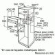 Bosch HBA43B261F forno 58 L Nero 3