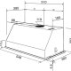 Smeg KSEG550X cappa aspirante Integrato Acciaio inox 500 m³/h 3
