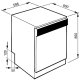 Smeg LSA6246X lavastoviglie Libera installazione 12 coperti 3