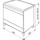 Smeg CB91VG cucina Gas Bianco 3