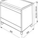 Smeg SX91G cucina Gas Acciaio inox 3