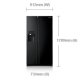 Samsung RSH5UBBP frigorifero side-by-side 3