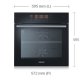 Samsung BQ2Q7G069 forno 3