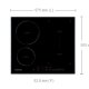 Samsung CTN364DC01 piano cottura 3