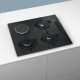 Siemens EO6B6YB10 piano cottura Nero Da incasso Combi 4 Fornello(i) 3