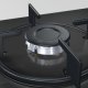 Siemens EO6B6YB10 piano cottura Nero Da incasso Combi 4 Fornello(i) 5