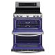 LG LDE5415ST cucina Elettrico Acciaio inox 3