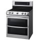 LG LDE5415ST cucina Elettrico Stainless steel 6