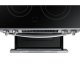 Samsung NE58M9430SS cucina Elettrico Nero, Acciaio inox 10