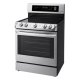 LG LRE4211ST cucina Elettrico Nero, Acciaio inox 3