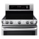 LG LRE4211ST cucina Elettrico Nero, Acciaio inox 4