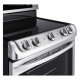 LG LRE4211ST cucina Elettrico Nero, Acciaio inox 6