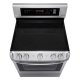 LG LRE4211ST cucina Elettrico Nero, Acciaio inox 7