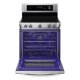 LG LRE4211ST cucina Elettrico Nero, Acciaio inox 8