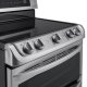 LG LDE4413ST cucina Elettrico Nero, Acciaio inox 4