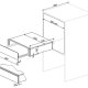 Smeg CTP613NX accessorio e componente per forno Nero Acciaio inox Cassetto 3