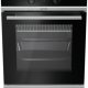 Gorenje EIT5355XPD Cucina Elettrico Piano cottura a induzione Nero, Stainless steel A 3